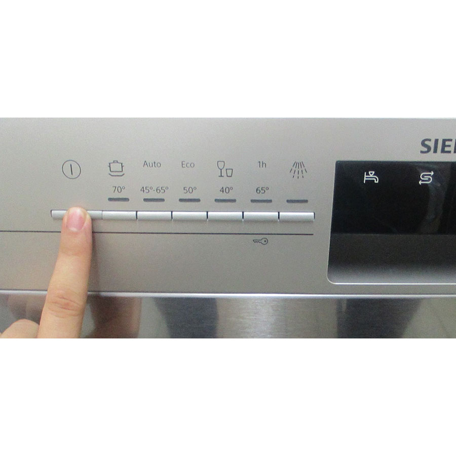 Siemens SN236I04NE - Touches de commandes