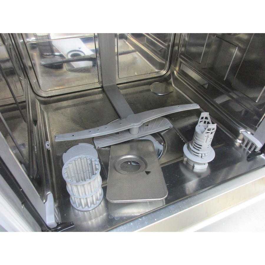 Siemens SN23EW03ME - Réservoir à sel et retrait du filtre