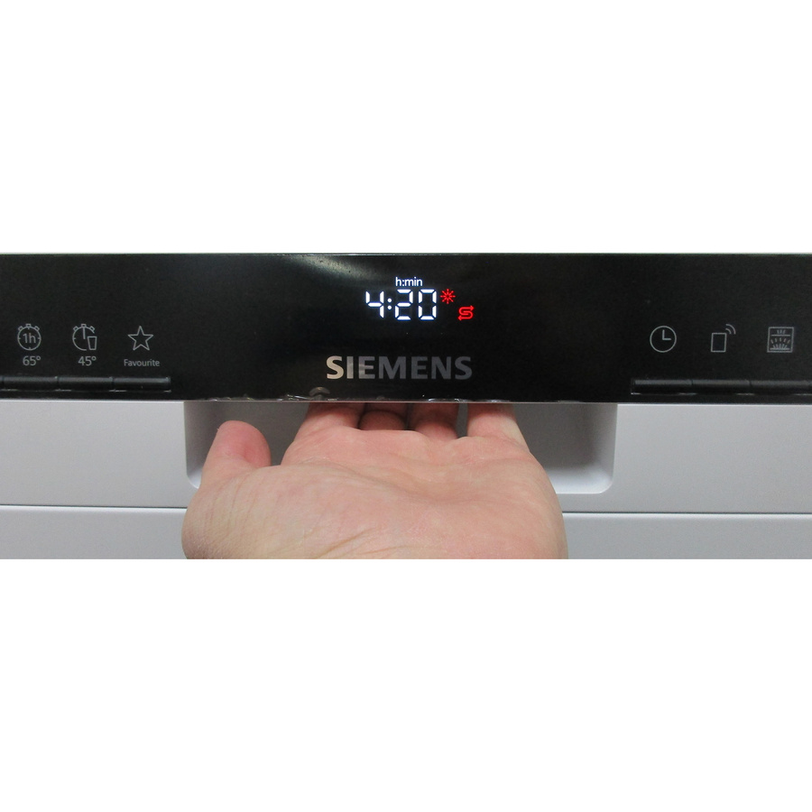 Siemens SN23EW03ME - Poignée d'ouverture