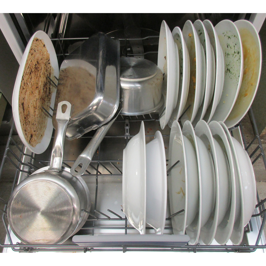 Siemens SN23EW03ME - Rangement panier inférieur