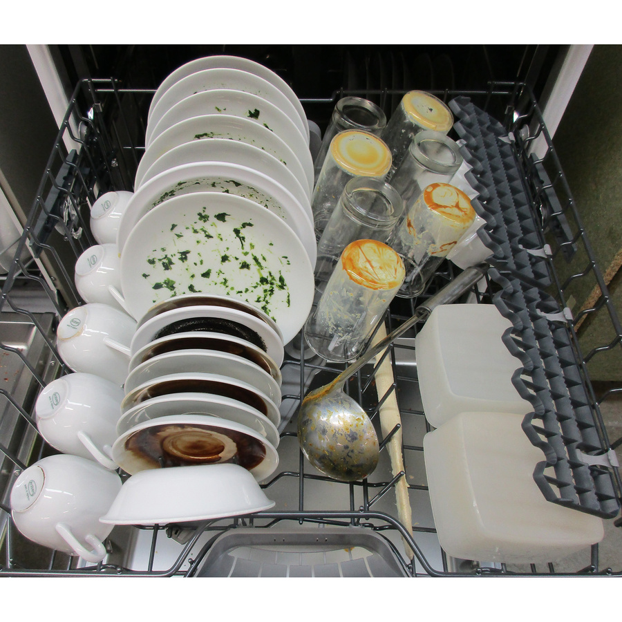 Siemens SN23EW03ME - Rangement panier supérieur