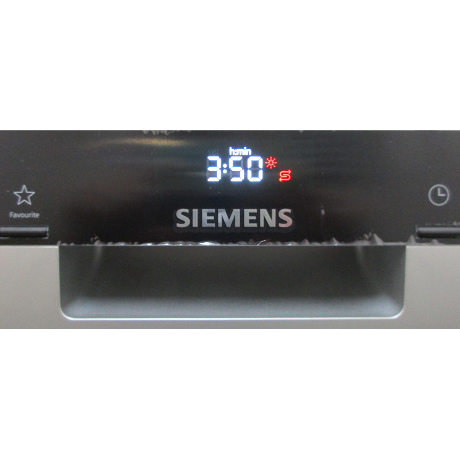 Siemens SN23HI42TE - Affichage digital
