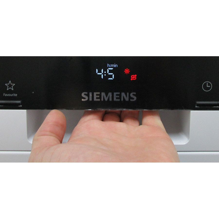 Siemens SN23HW60CE - Poignée d'ouverture