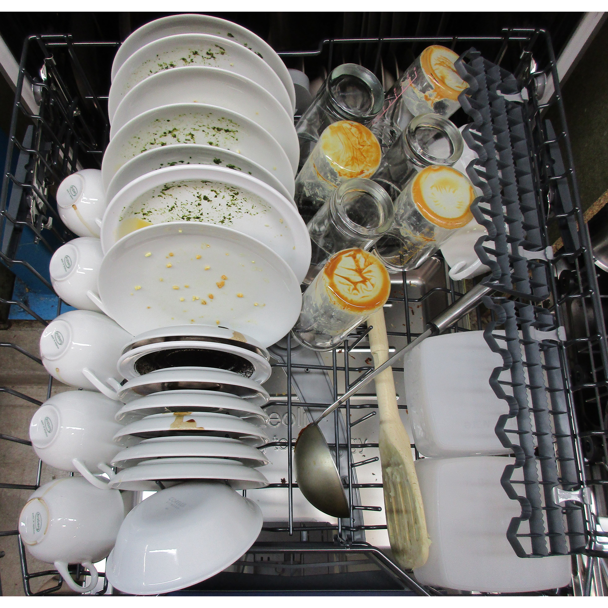 Siemens SN25TI04CE - Rangement panier supérieur