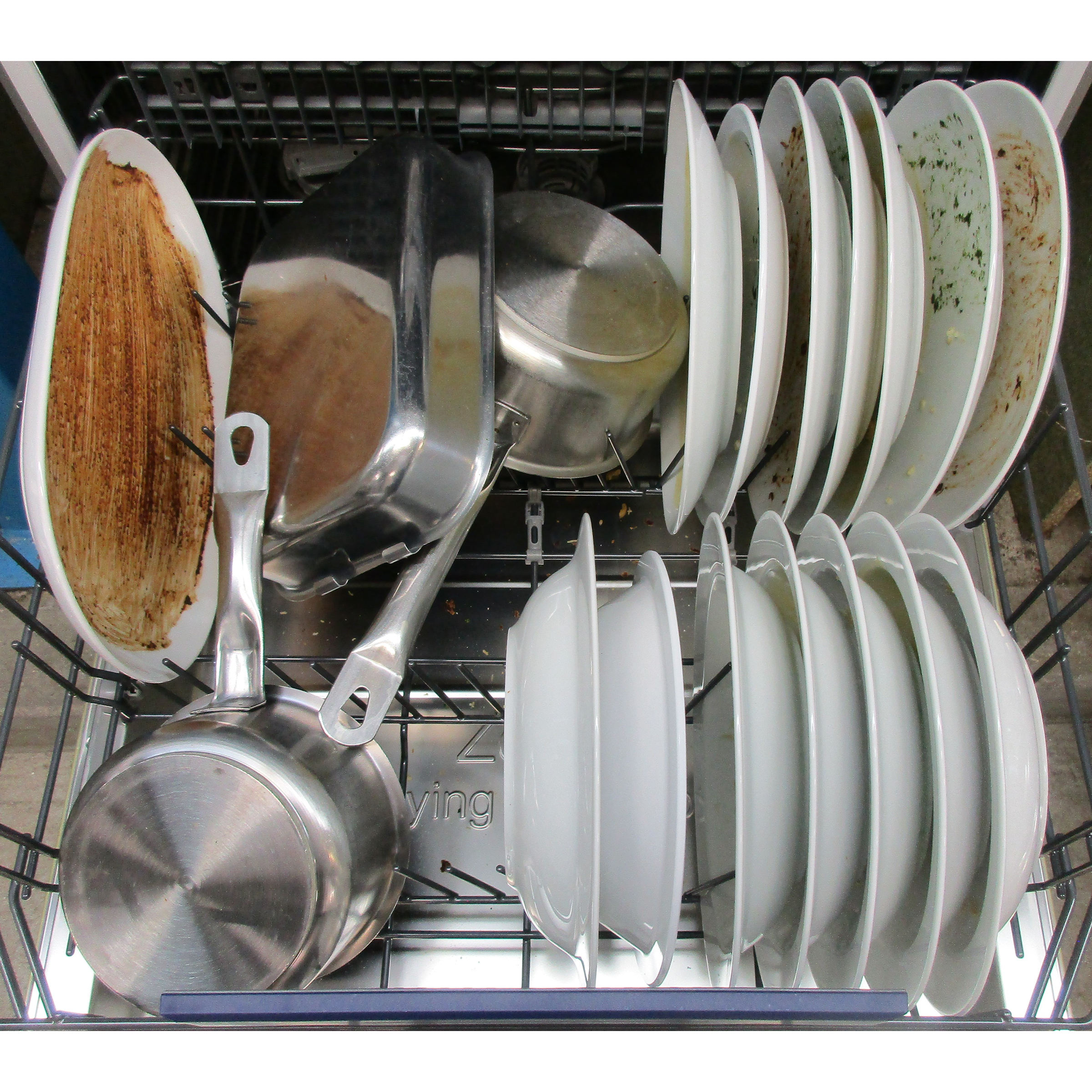 Siemens SN25TI04CE - Rangement panier inférieur