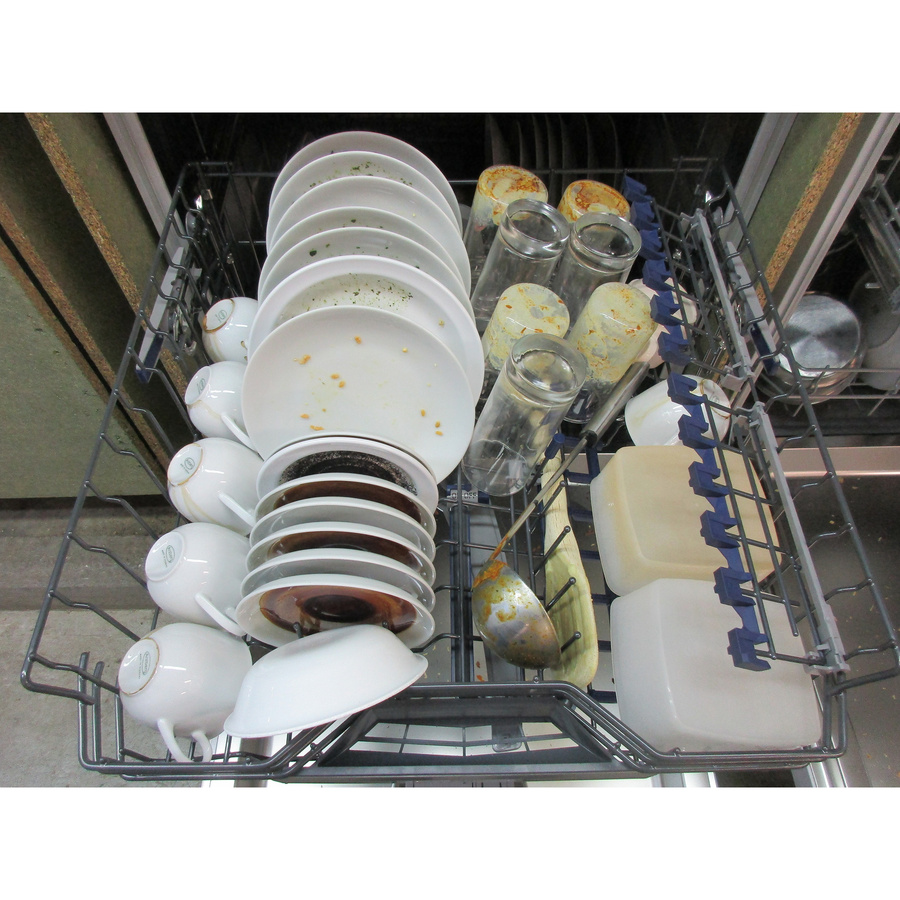 Siemens SN65EX12CF - Rangement panier supérieur