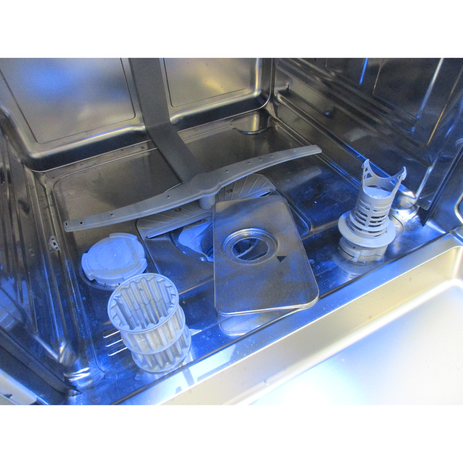 Siemens SN65EX12CF - Réservoir à sel et retrait du filtre