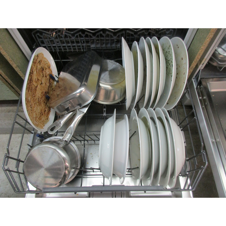 Siemens SN65EX12CF - Rangement panier inférieur