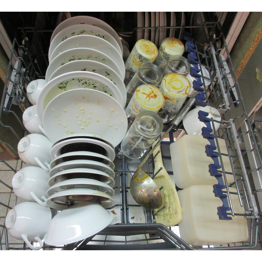 Siemens SN95EX11CE - Rangement panier supérieur