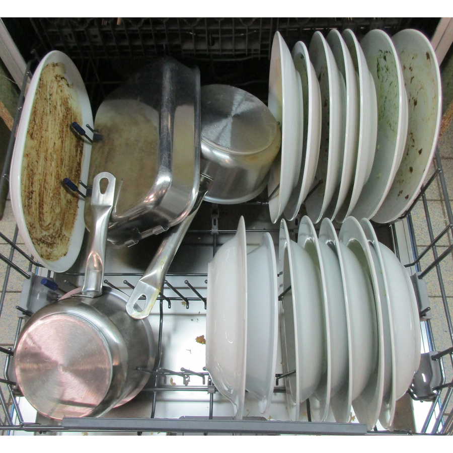 Siemens SN95EX11CE - Rangement panier inférieur