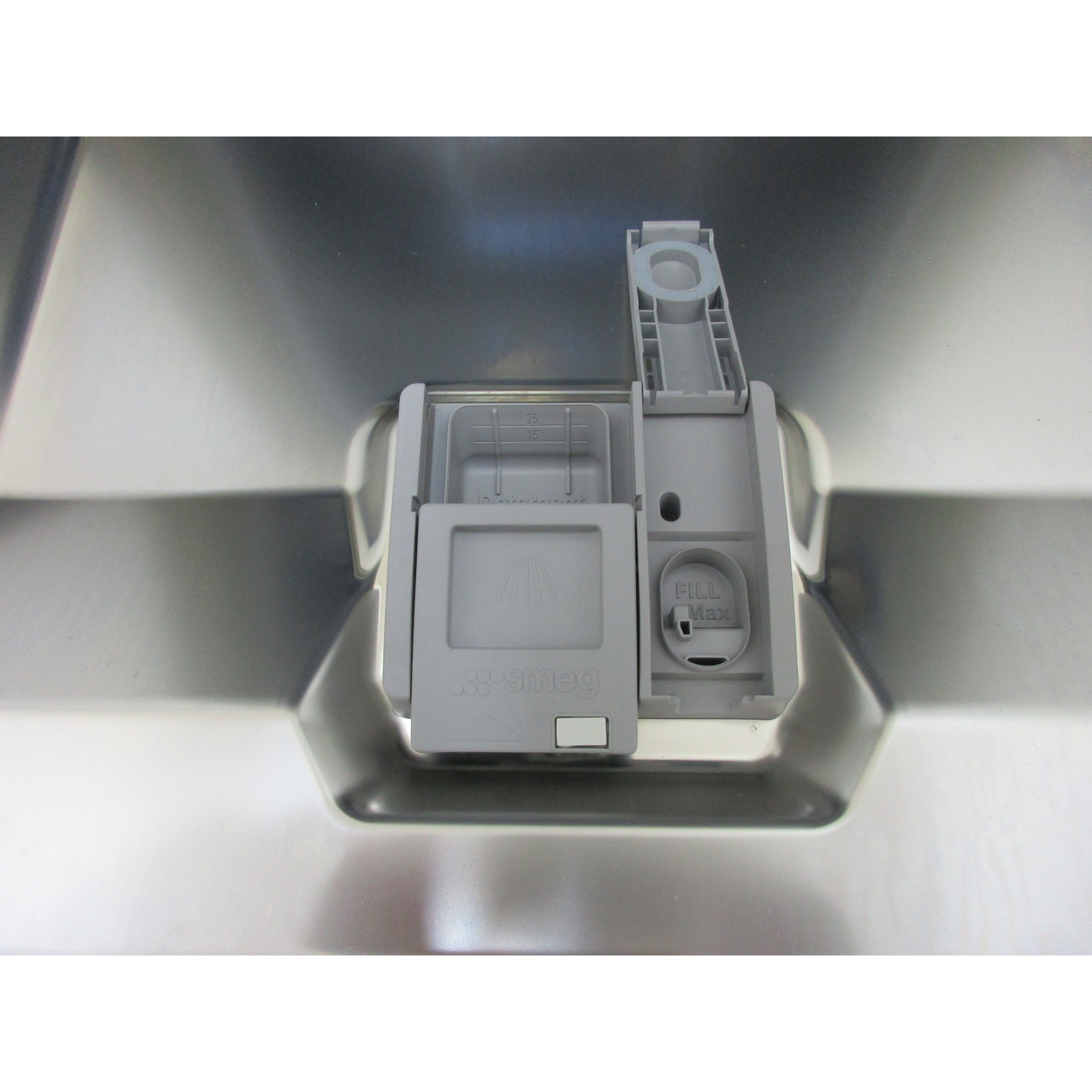 Smeg STL252CH - Compartiment à produits