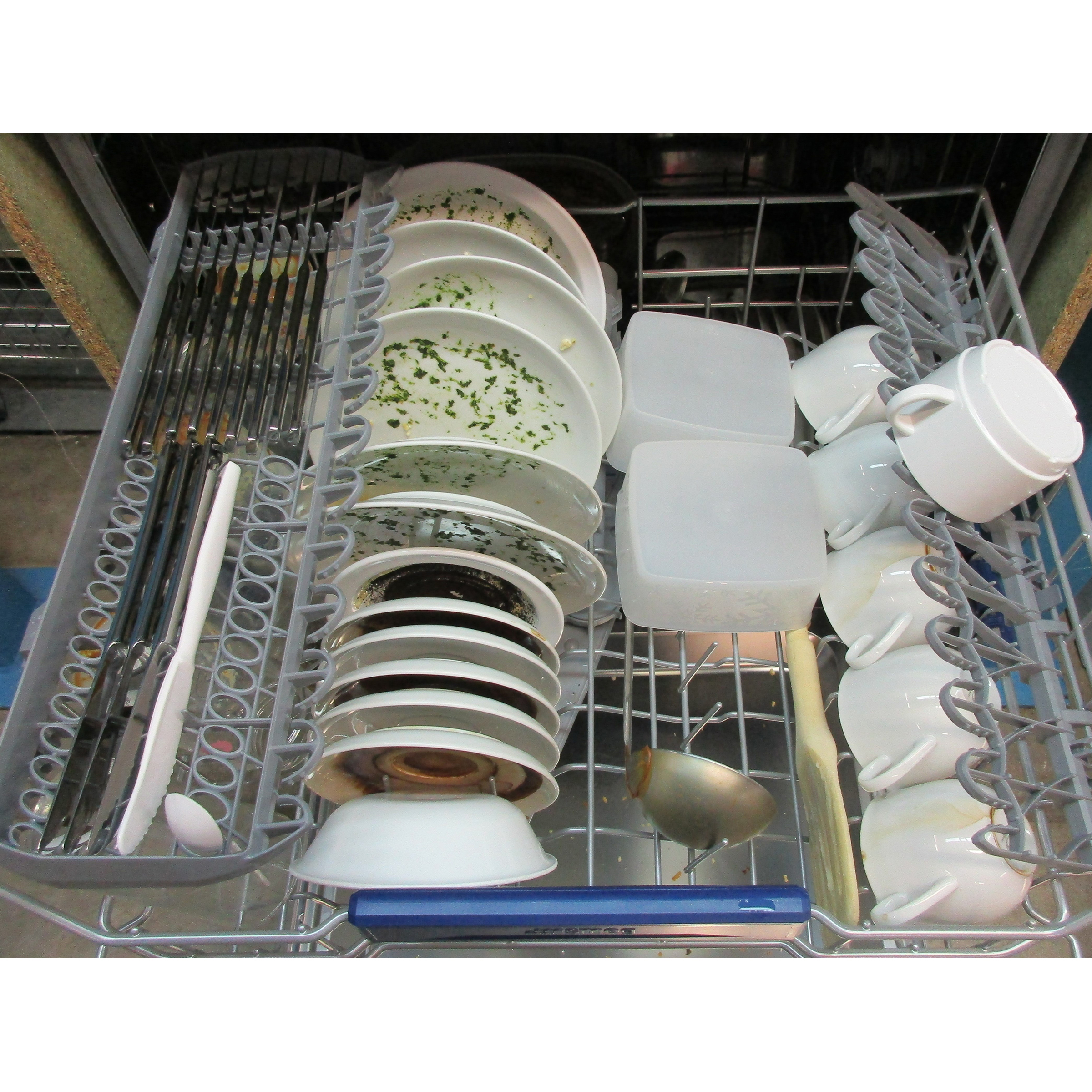 Smeg STL252CH - Rangement panier supérieur