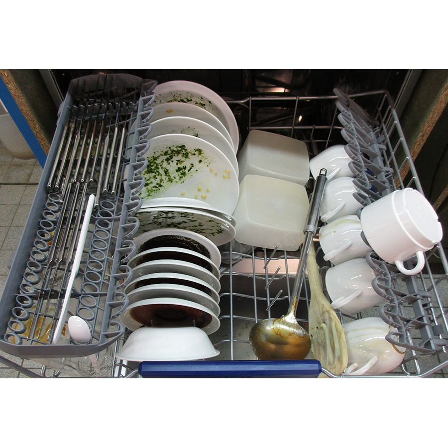 Smeg STL252CLFR - Rangement panier supérieur