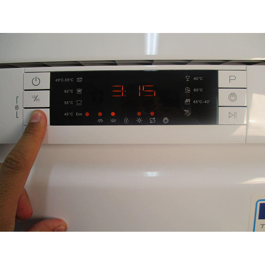 Test Thomson TDW 60 WH Lavevaisselle UFCQue Choisir