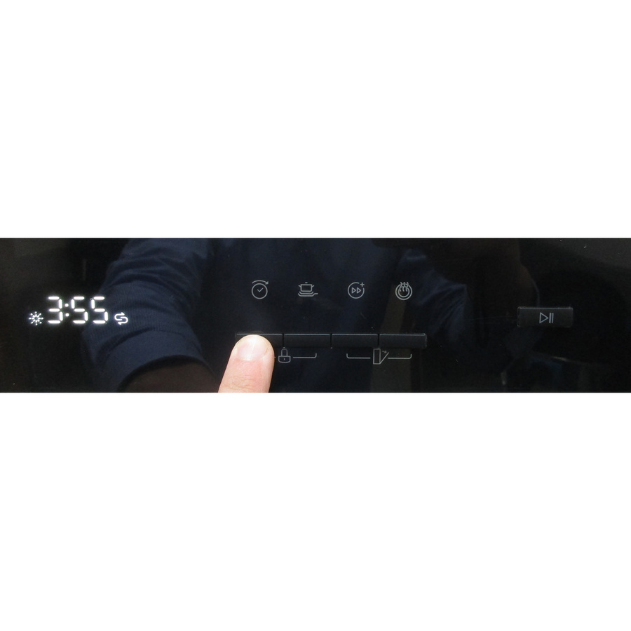 Thomson TDW1444BSL - Touches de commandes