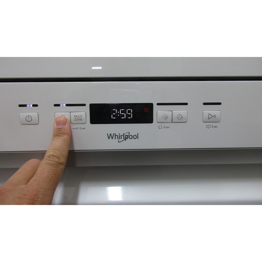 Whirlpool W3FD634 - Touches de commandes