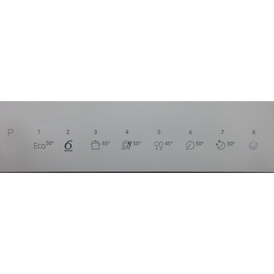 Whirlpool W3FD634 - Programmes