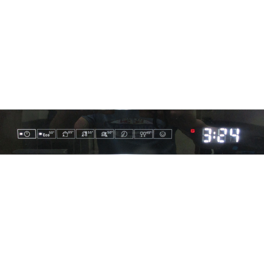 Whirlpool W7FHS41S - Affichage digital