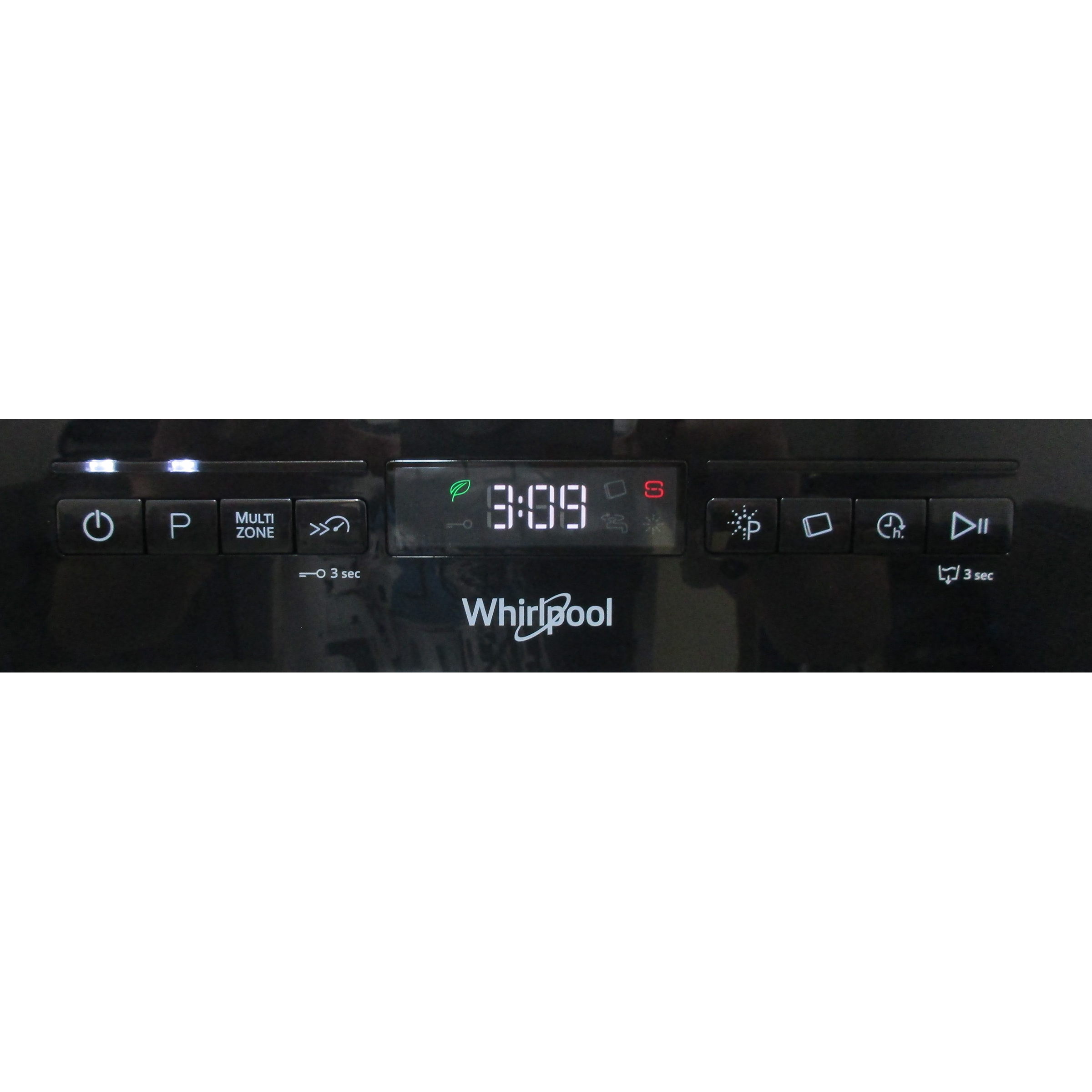 Whirlpool WFO3T133P6.5X - Affichage digital