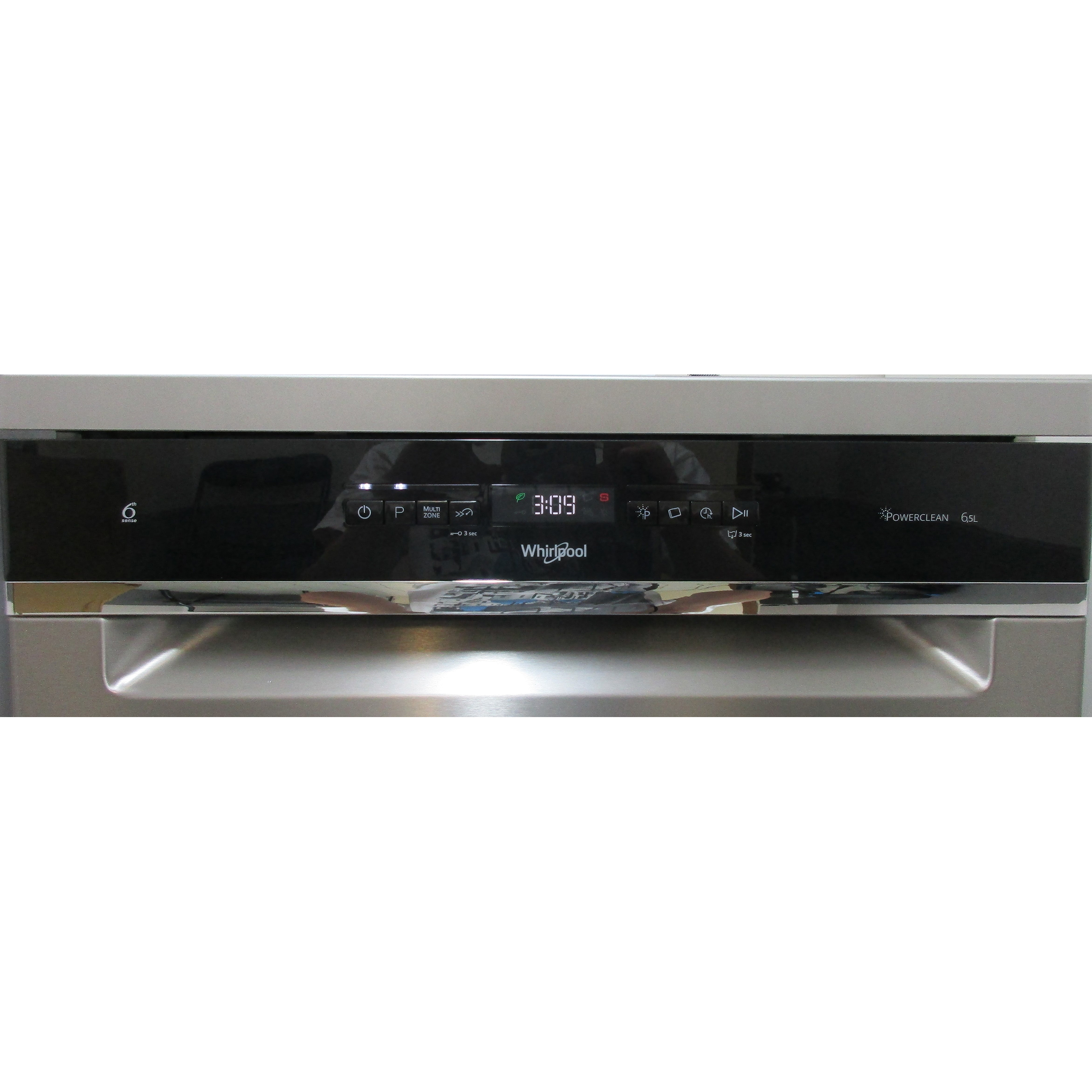 Whirlpool WFO3T133P6.5X - Bandeau de commandes