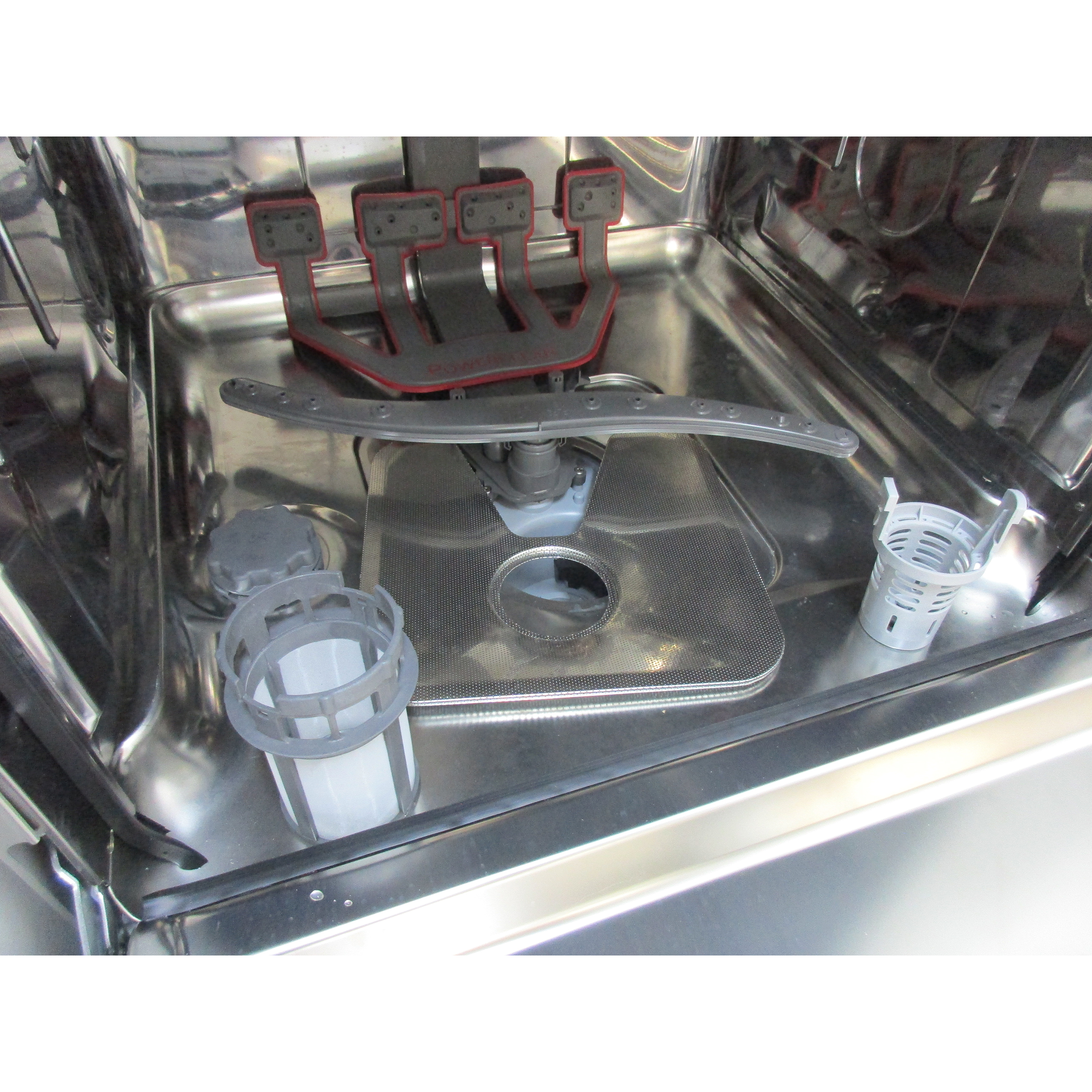 Whirlpool WFO3T133P6.5X - Réservoir à sel et retrait du filtre