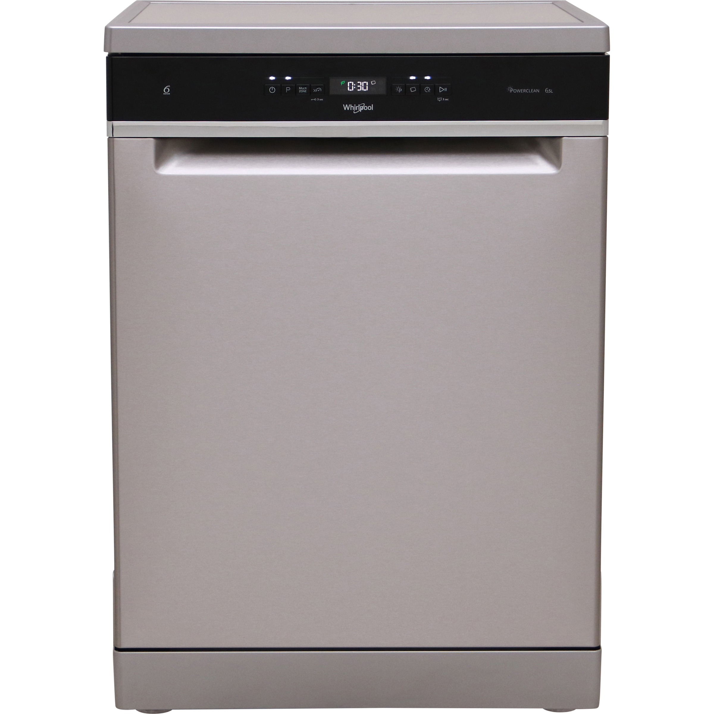 Whirlpool WFO3T133P6.5X - Vue de face