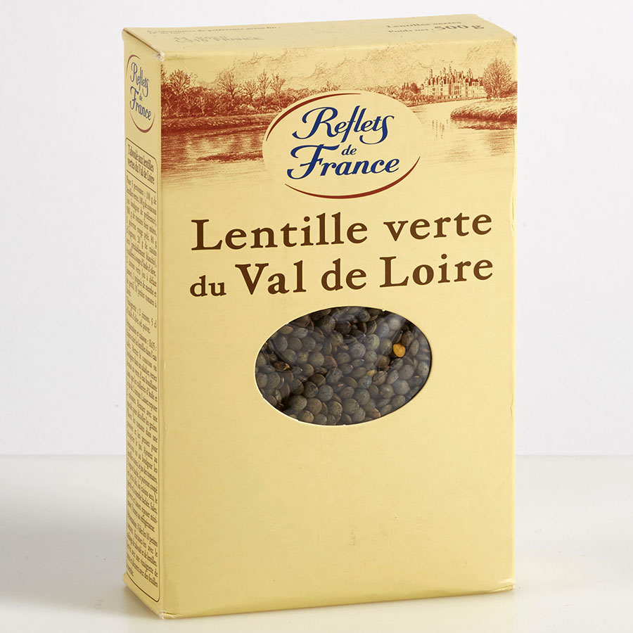Carrefour Reflets de France Lentilles vertes du Val de Loire - 