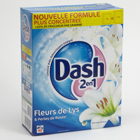 Dash 2 en 1 Fleurs de lys et perles de rosée