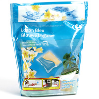 Carrefour Duo-doses Lagon bleu