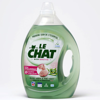 Le Chat Eco Sensitive Aloe Vera & thé vert