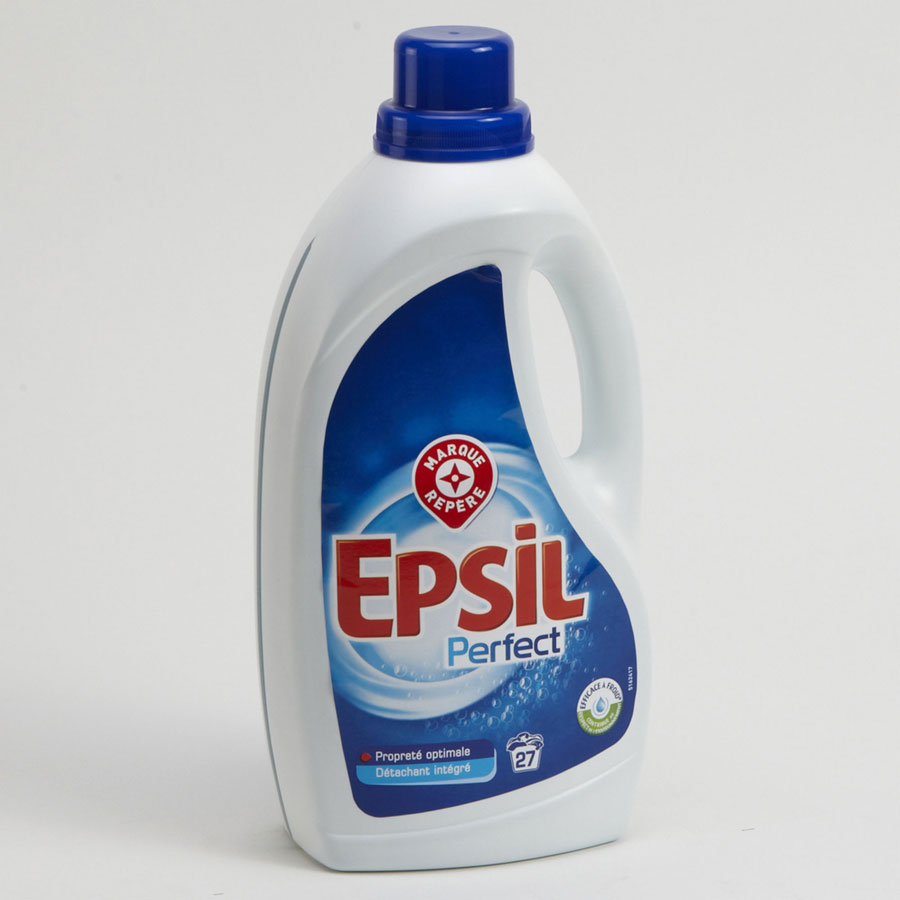 Lessive blanc éclatant 25 lavages - 1.25 l - EPSIL