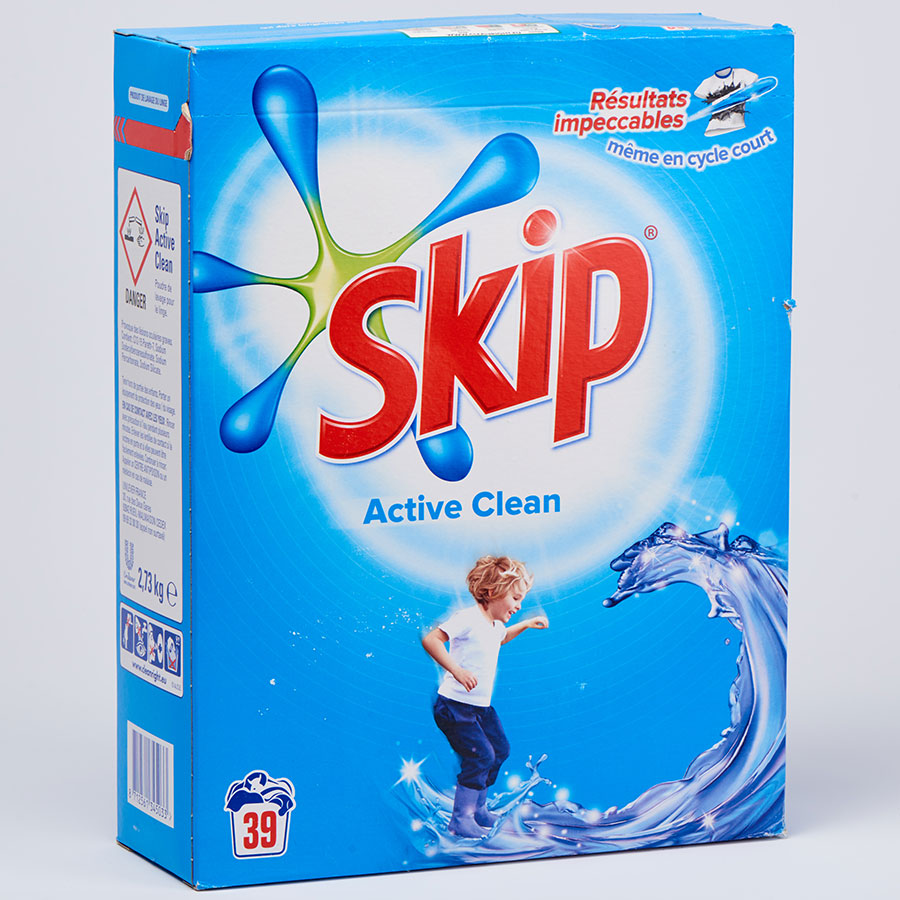 Unilever veut révolutionner le marché de la lessive avec Skip
