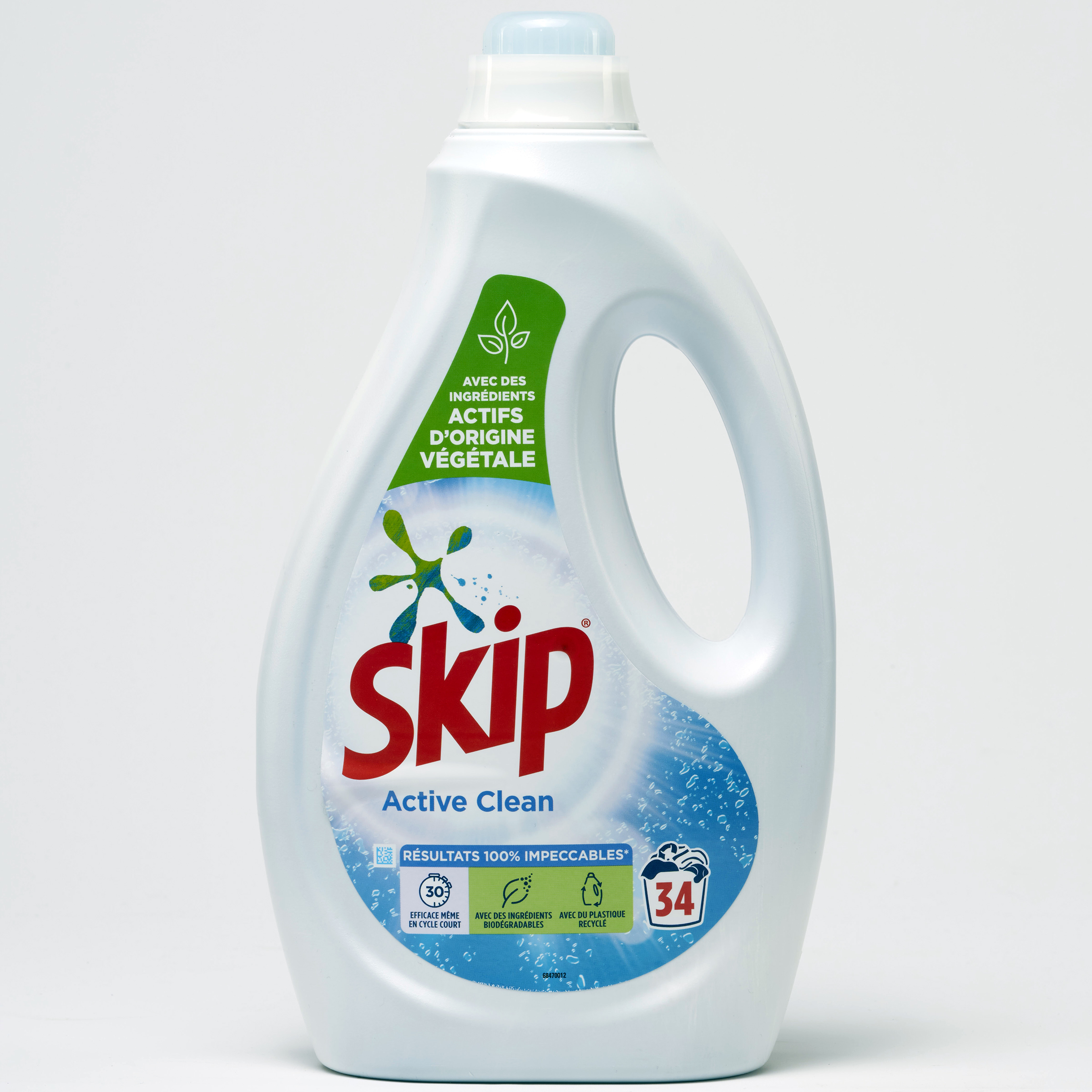 Skip Active clean - 