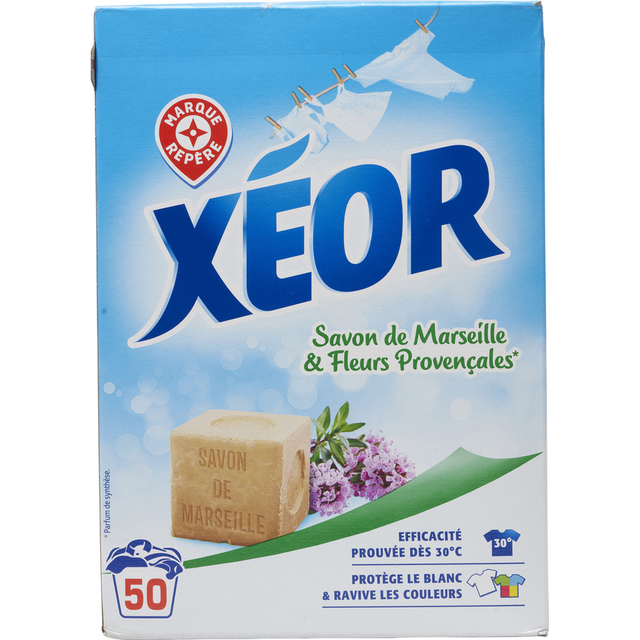 Xéor (E.Leclerc) Savon de Marseille & fleurs provençales