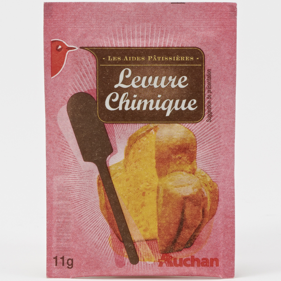 Auchan Levure chimique