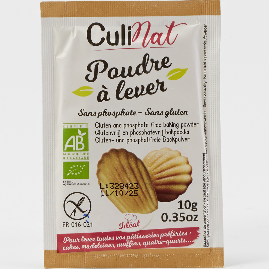 Culinat Poudre à lever sans phosphate