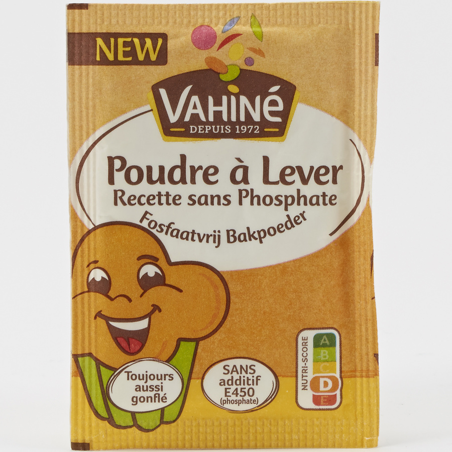 Vahiné Poudre à lever sans phosphate