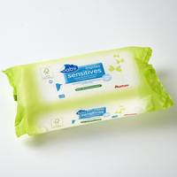 Auchan Baby lingettes sensitives