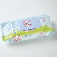 Bébé Cadum Lingettes à l'eau nettoyante