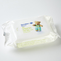 Carrefour Discount Lingettes épaisses à l'aloé vera