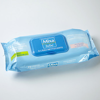 Mixa bébé Lingettes à l'eau nettoyante