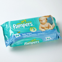 Pampers Baby wipes + aloe