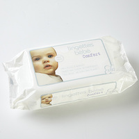Sans marque (chez Auchan) Lingettes bébé confort