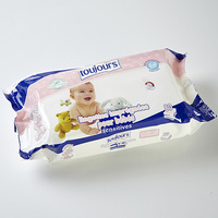 Toujours (Lidl) Lingettes imprégnées pour bébés