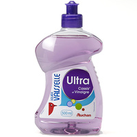Auchan Ultra cassis et vinaigre