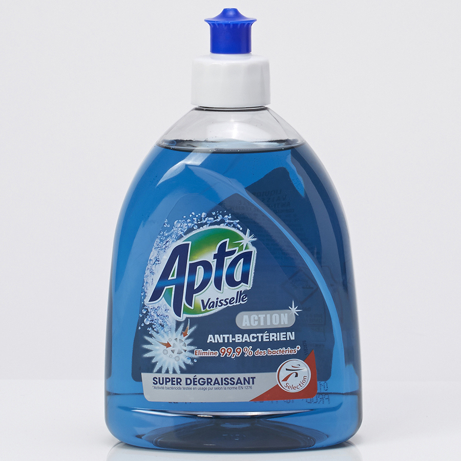Apta (Intermarché) Vaisselle Action anti-bactérien