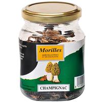 Champignac (Morchella conica et ou esculenta)