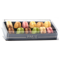 Paul Boîte de 12 macarons assortis