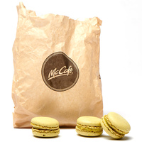 Mc Café 6 macarons pistache