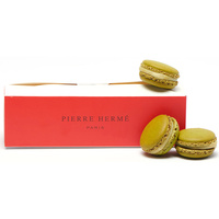 Pierre Hermé Boîte de 7 macarons Infiniment pistache